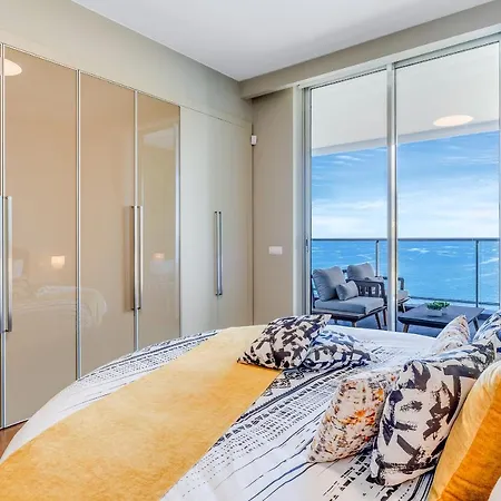 Wonderful Oceanview Luxury By Madeira 아파트 푼샬