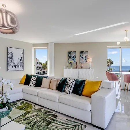 Lägenhet Wonderful Oceanview Luxury By Madeira