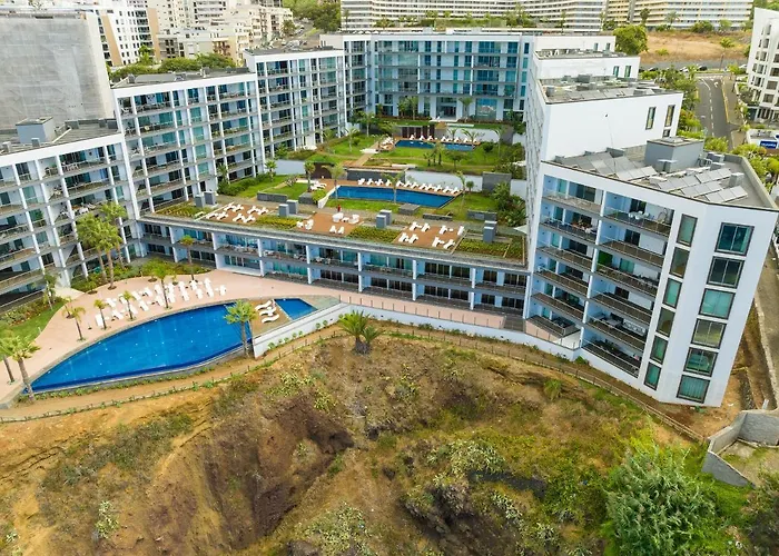 Appartamento Wonderful Oceanview Luxury By Madeira *