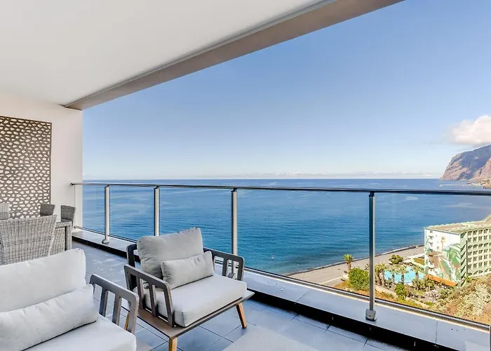 Wonderful Oceanview Luxury By Madeira Appartamento *