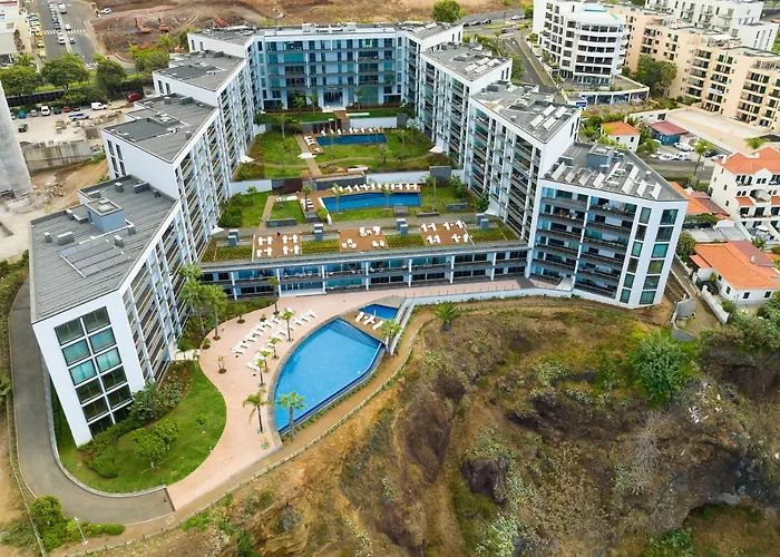 Διαμέρισμα Wonderful Oceanview Luxury By Madeira