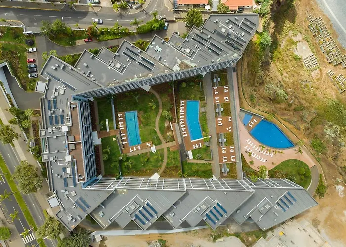 Διαμέρισμα Wonderful Oceanview Luxury By Madeira