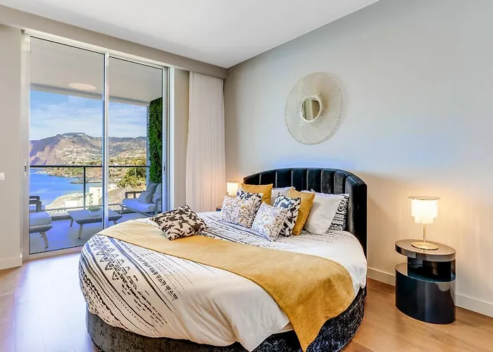 Wonderful Oceanview Luxury By Madeira *
