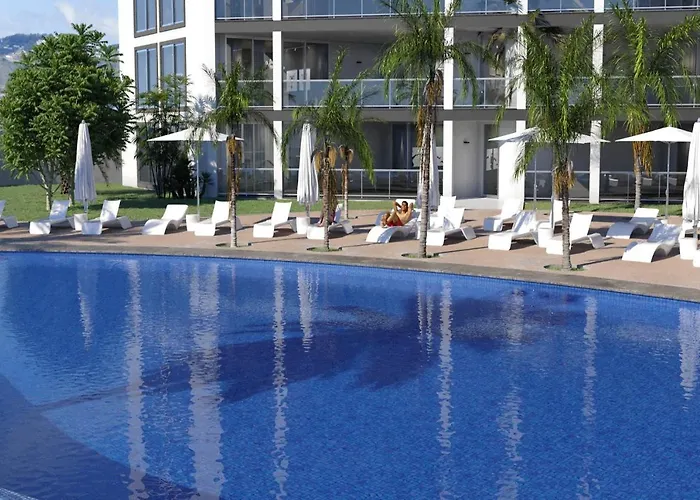 Wonderful Oceanview Luxury By Madeira Διαμέρισμα Φουνκάλ