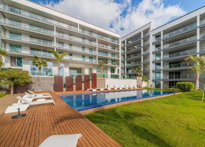 Wonderful Oceanview Luxury By Madeira Φουνκάλ