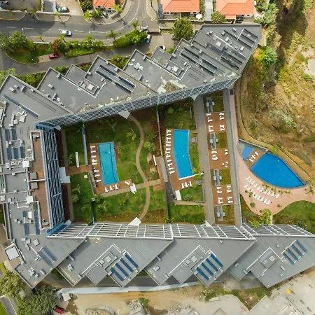 公寓 Wonderful Oceanview Luxury By Madeira