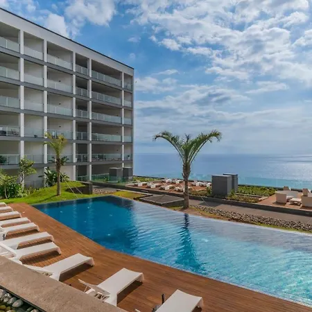 公寓 Wonderful Oceanview Luxury By Madeira 丰沙尔