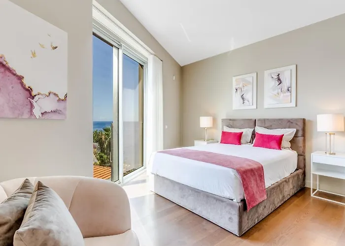 公寓 Wonderful Oceanview Luxury By Madeira