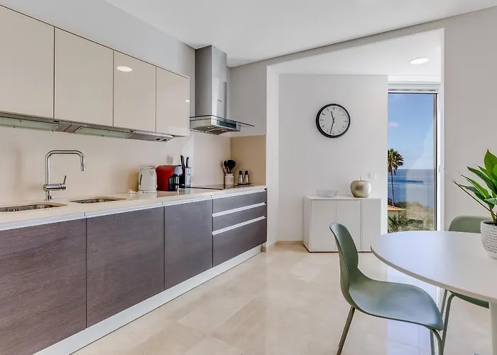 公寓 Wonderful Oceanview Luxury By Madeira *