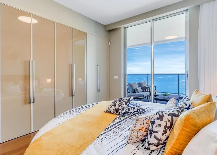 Wonderful Oceanview Luxury By Madeira 公寓 丰沙尔