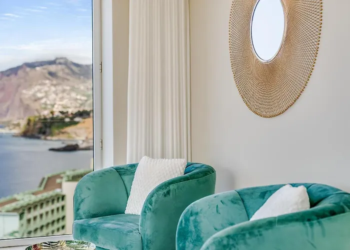 Wonderful Oceanview Luxury By Madeira 公寓 丰沙尔