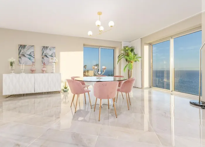 公寓 Wonderful Oceanview Luxury By Madeira 丰沙尔